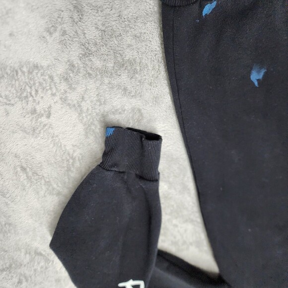 Spongebob Patrick Star Hoodie Black Bikini Bottom Drivers License - Size L - Picture 8 of 16